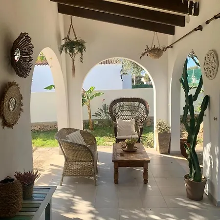 Casa Con Jardin Privado Y Cerca Del Mar * Cala'N Blanes (Menorca)