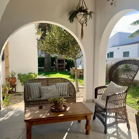 Daire Casa Con Jardin Privado Y Cerca Del Mar